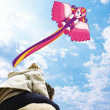 Large Kite with Tail