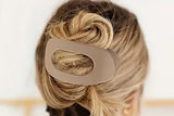 4Pcs Flat Claw Clips for Women Stylish Hair Clips