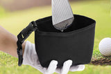 Golf Club Ball Cleaning Bag Portable Golf Club Wash Bag with Clip