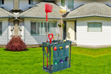 Garden Tool Rack – Freestanding Storage Stand with Handy Pockets!