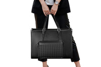 Laptop Tote Bag With Insulated Lunch Compartment