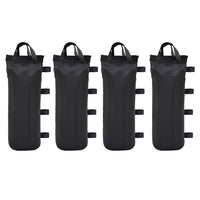 4Pcs Outdoor Canopy Tent Fixed Weighted Sandbags