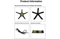 Football Kick Trainer Belt Soccer Ball Kicking Belt