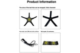 Football Kick Trainer Belt Soccer Ball Kicking Belt