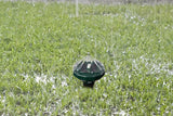 2Pcs Mole Repellent Solar Powered with Auto LED Lights