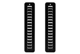 2 Pack Wall Mounted Baseball Cap Hat Rack Organizer