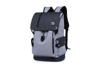 Large Capacity Anti-Theft Travel Backpack Preppy School Bag with USB Charging Port