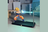 Anime Character Night Light Desktop Decoration Model