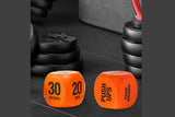 1 Pair Fitness Exercise Dice Fun Strength Training Dice
