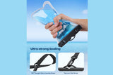 2Pcs Waterproof Phone Pouch Cases Secure Lock with Lanyards