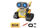 Rechargeable Remote Control Robot Toy with Gesture Sensing and LED Light Effects