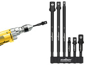 6Pcs Drill Socket Adaptor Set