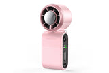Digital Display Ice Cooling Rechargeable Fan with 5 Speeds