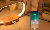 Bedside Lamps with 10W Wireless Charger Night Light Home Bedroom Decor