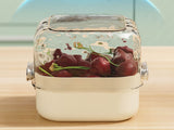 3pcs Reversible Double Layer Colander 2-in-1 Vegetable Washing Basket Food Cover Kitchen Strainer