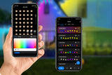 Bluetooth RGB Smart Eave Lights Outdoor Christmas LED String Lights