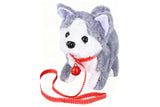 Walking Interactive Plush Dog