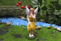 5Pcs Garden Ornament Fairy Statues Mini Garden Decor