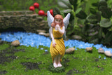 5Pcs Garden Ornament Fairy Statues Mini Garden Decor