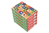5Pcs Empty Christmas Advent Calendar Boxes to Fill 24 Days Countdown Calendar