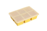 6 Grid Silicone Ice Cube Tray Large Square Ice Cube Mold