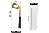 Golf Club Style Beer Bottle Opener for Easy Bottle Opening