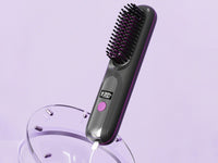 Portable Rechargeable Wireless Hair Straightener Comb