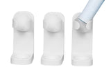 4Pcs Electric Toothbrush Holders Wall Mounted Bathroom Organizers
