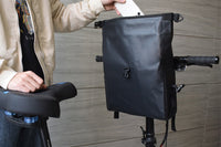 9L Bike Handlebar Bag Cycling Front Frame Tube Bag