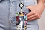 Taylor Swift Inspired ID Badge Holder for Women Students Teachers Nurses Office Use