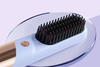 2-in-1 Cordless Hair Straightener Comb with LED Display Hair Styling Tool
