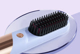 2-in-1 Cordless Hair Straightener Comb with LED Display Hair Styling Tool
