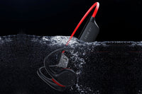 Wireless IPX8 Water-Resistant Bone Conduction Earphones