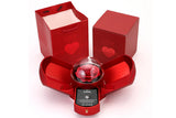Eternal Rose Flower with Necklace Preserved Rose Necklace in Box