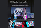 Transparent Wireless Gaming Controller Gamepad for Nintendo Switch