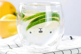 250ml Double Wall Glass Cup Glass Mug Coffee Cup