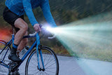 Rechargeable Bicycle Lights Set Super Bright Multi-Modes Front Light and LED Back Taillight