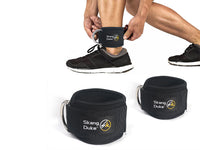 2Pcs Sports Ankle Straps for Cable Machines Attachment