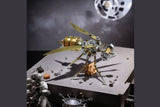 Mechanical Metal Assembly Model DIY Handcrafted Desk Ornament Toy