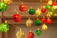 Christmas Tree Ball Fairy String Lights Decorations