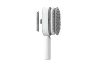 Self Cleaning Hair Brush for Women Cleaning Massage Hair Comb with Holder