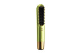Rechargeable 2-in-1 Cordless Hair Straightener Brush and Curler