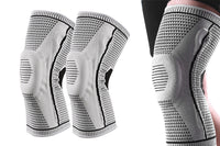 Knee Brace Knee Compression Sleeve Professional Sports Silicone Knee Support