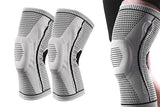 Knee Brace Knee Compression Sleeve Professional Sports Silicone Knee Support