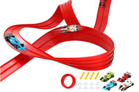 5 Meter DIY Flexible Car Track Racing Set for Kids Indoor Outdoor Play