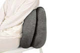 Office Chair Pillow Home Sofa Backrest Lumbar Support Cushion