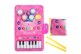 80x50cm Music Play Mat Jazz Drum Piano Learning Toy