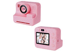 Kids Instant Print Digital Camera 1080P Selfie Video Camera with 32G TF Card