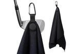 Magnetic Golf Towel Microfiber Golf Towel for Golf Carts or Clubs