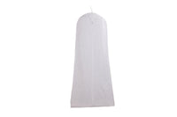 Wedding Dress Garment Bag White Extra Large Bridal Gown Garment Cover Storage Bag